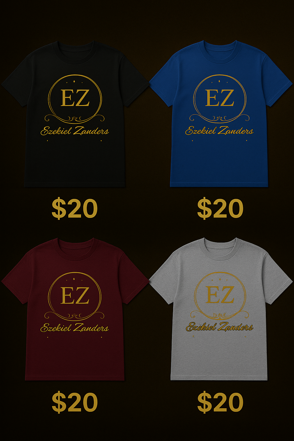 Ezekiel Zanders T-Shirt Collection