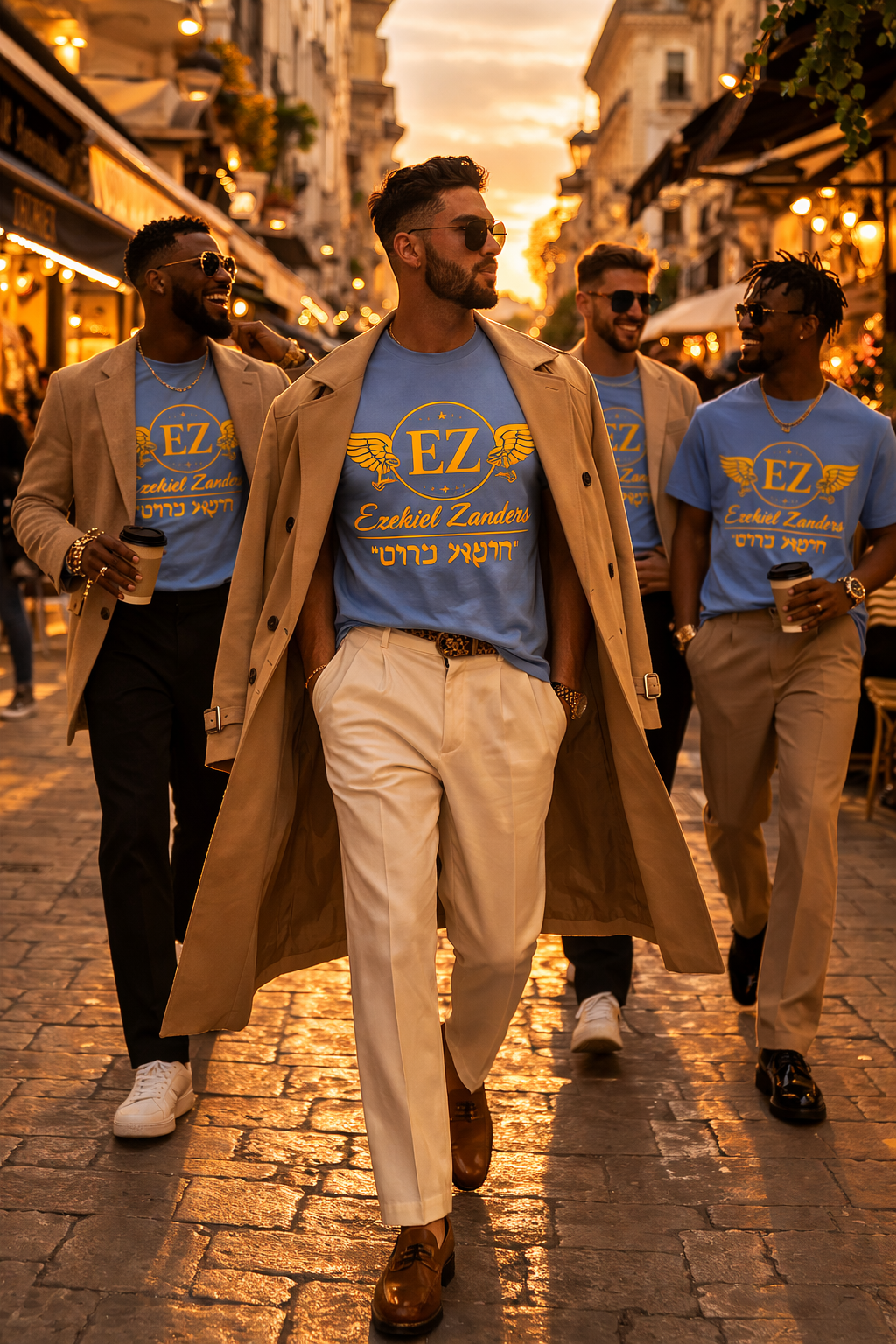 Ezekiel Zanders Lifestyle