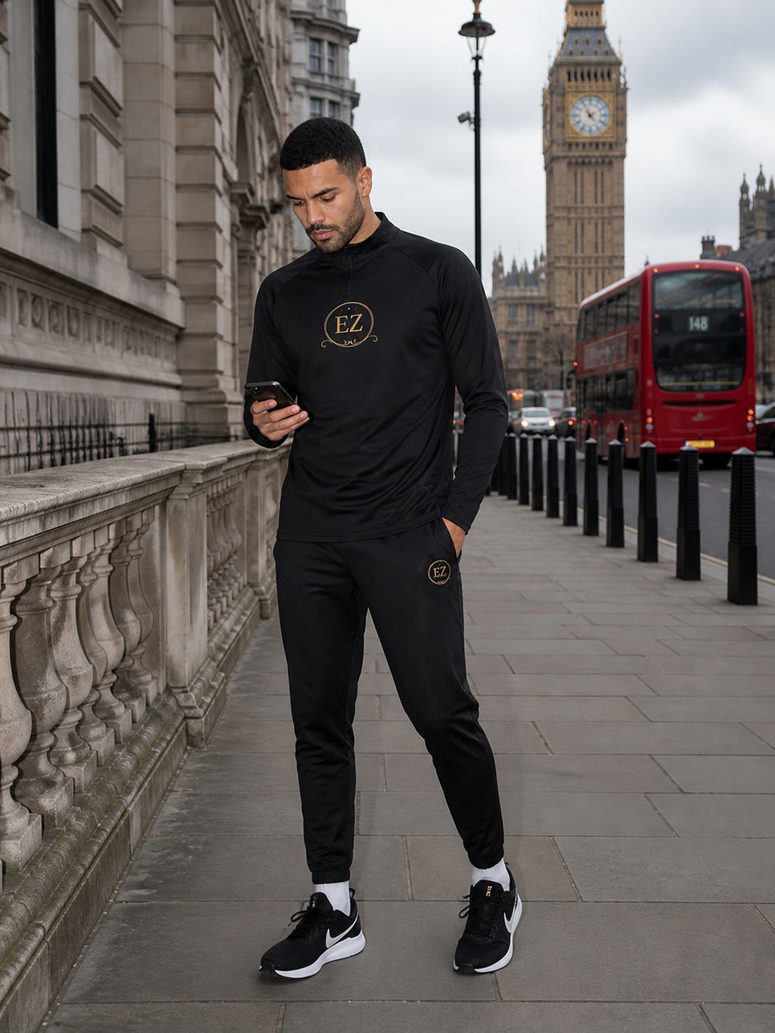 EZ Signature Quarter-Zip - Image 1